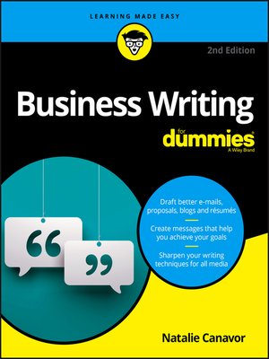 Business Writing For Dummies - ebook